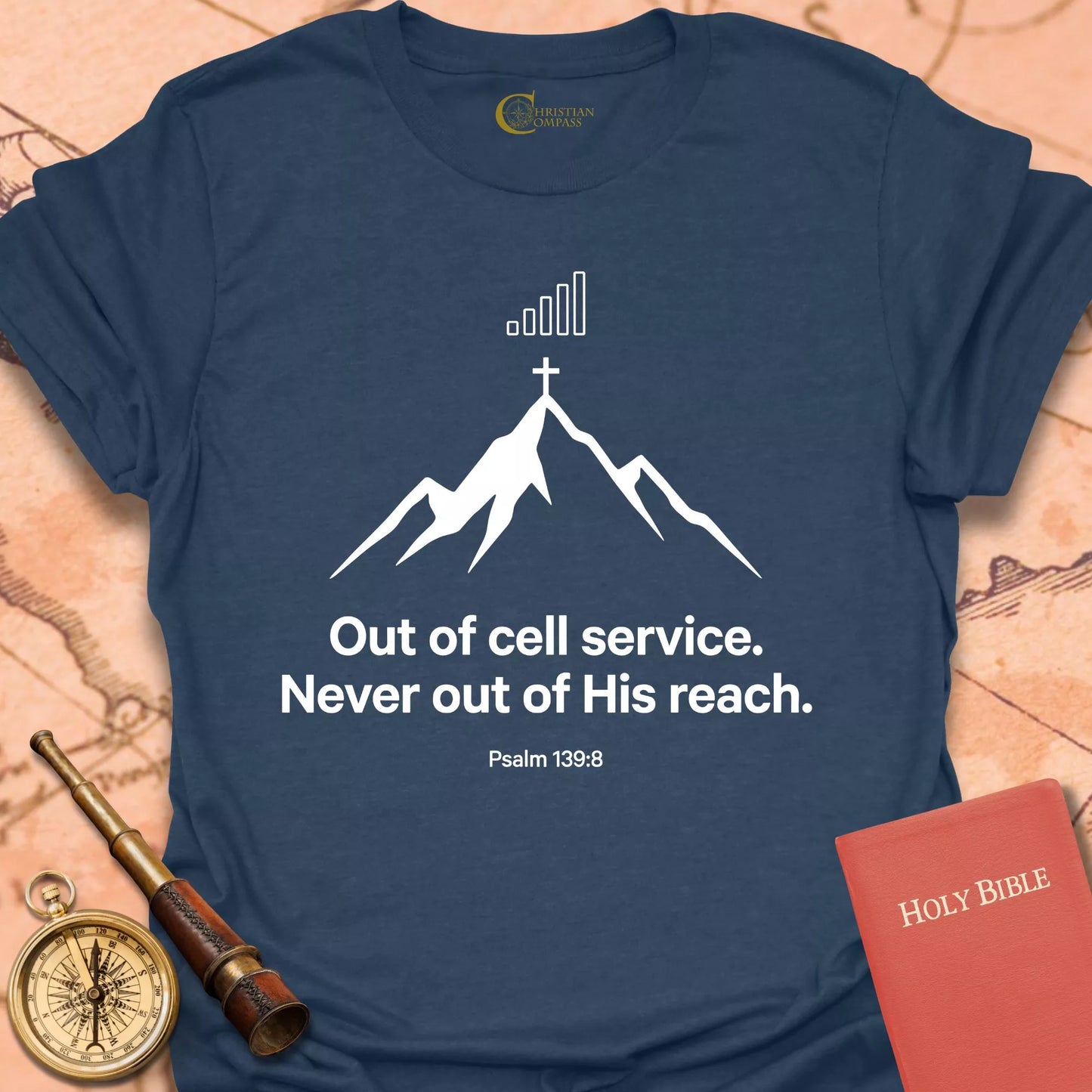 Out of Cell Service T-Shirt