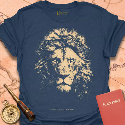 Lion of Judah Crown T-Shirt