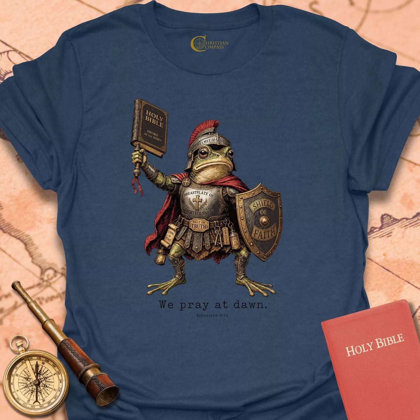 We Pray at Dawn T-Shirt