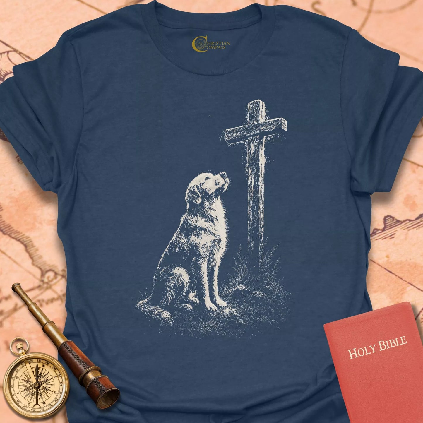 Dog Cross T-Shirt
