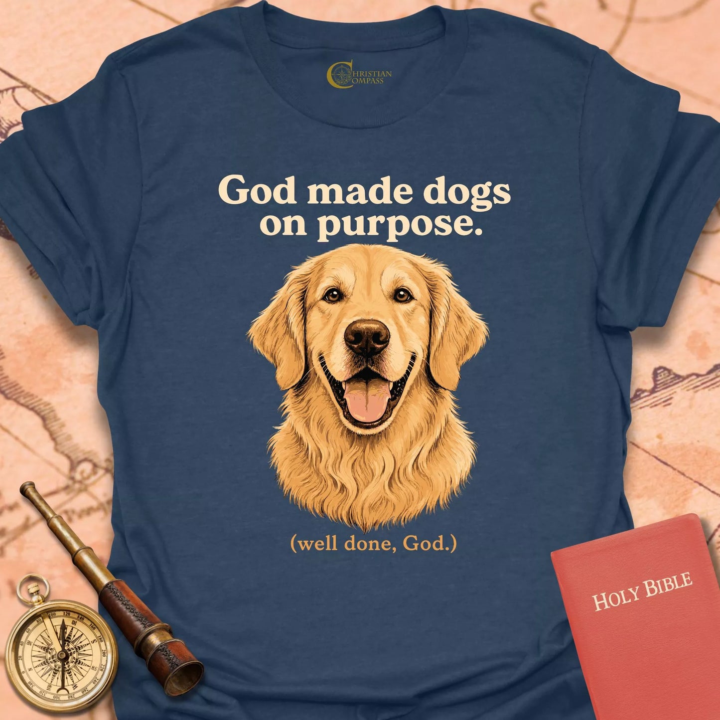 God Made Dogs on Purpose T-Shirt