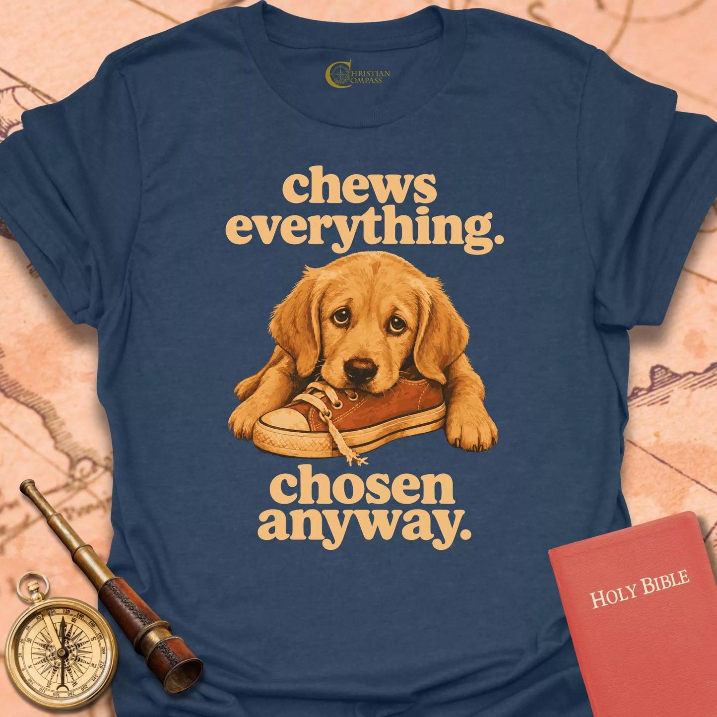 Chews Everything. Chosen Anyway T-Shirt