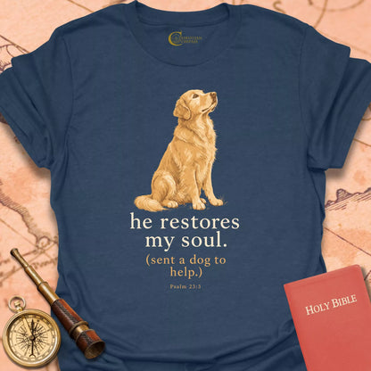 Sent a Dog to Help T-Shirt