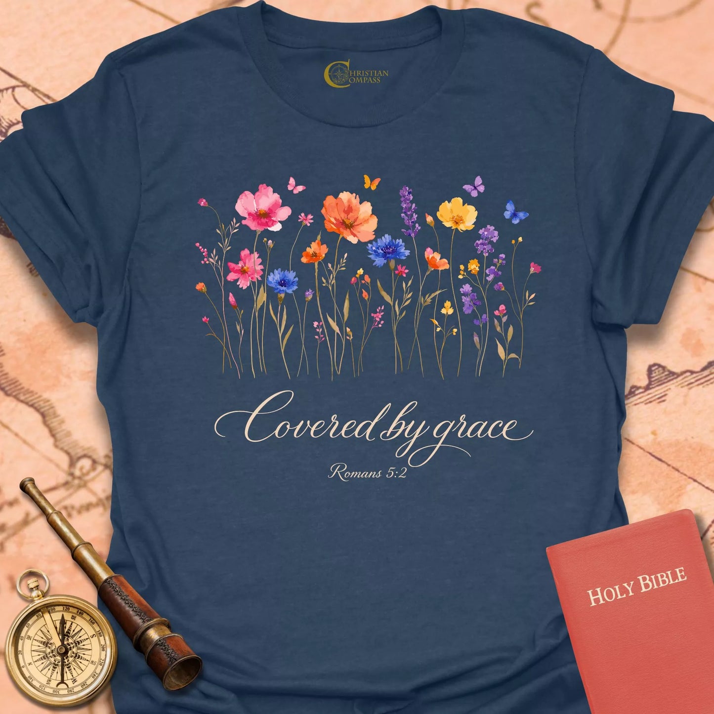 Covered by Grace T-Shirt