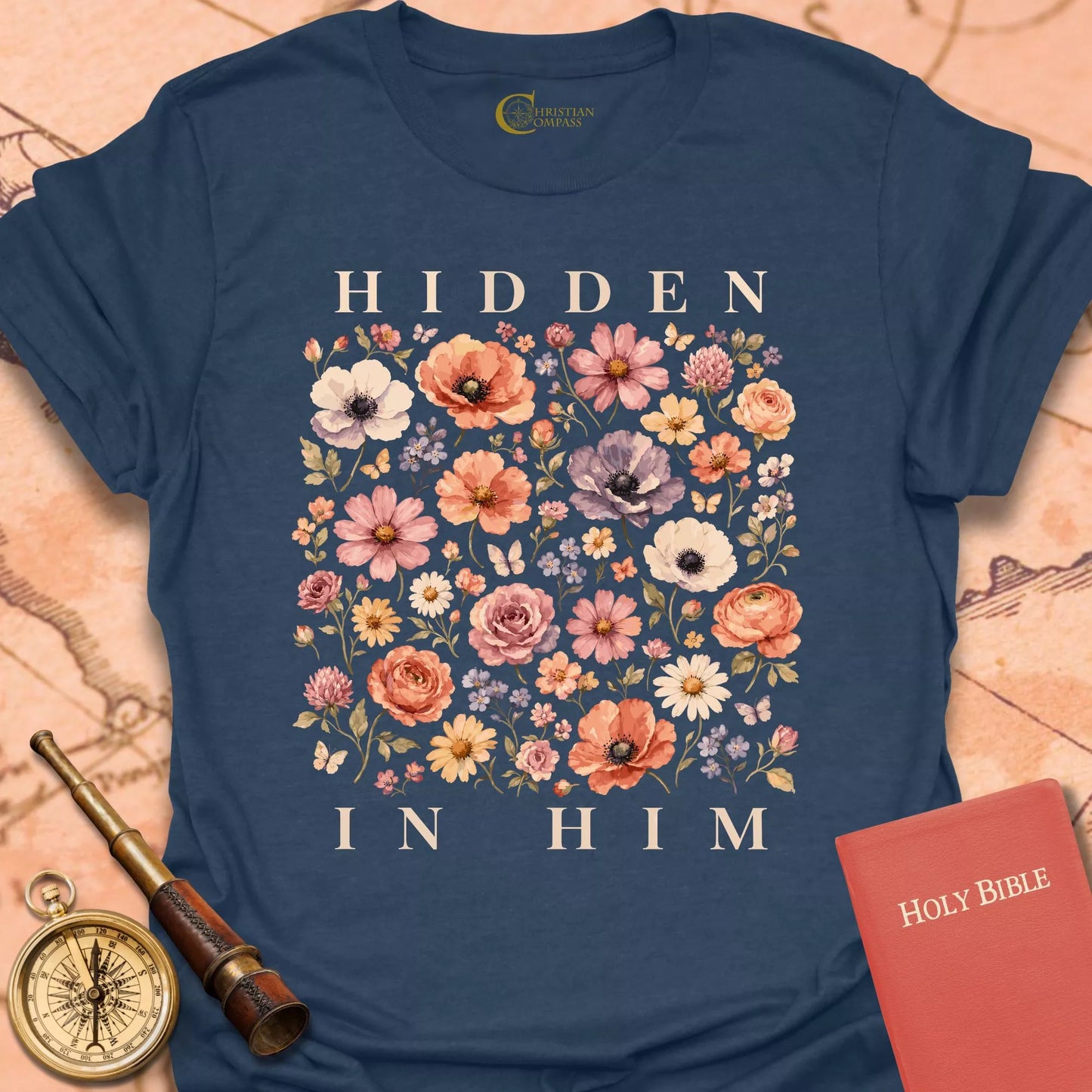 Hidden in Him T-Shirt