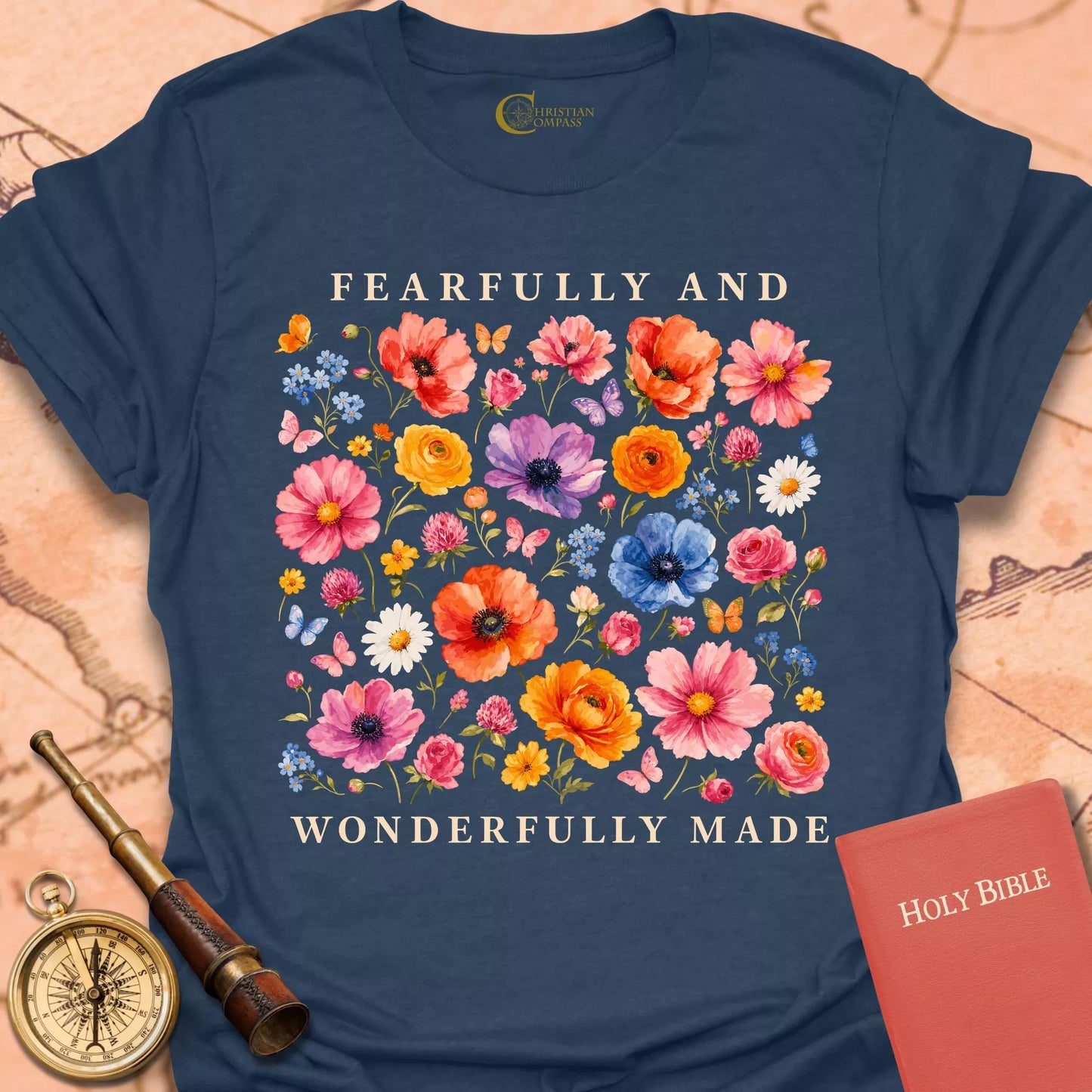 Fearfully & Wonderfully Made T-Shirt