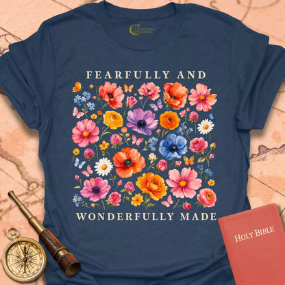 Fearfully & Wonderfully Made T-Shirt
