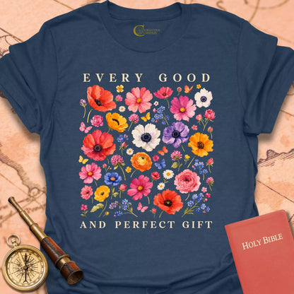Perfect Gift Wildflowers T-Shirt