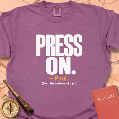 Press On  T-shirt