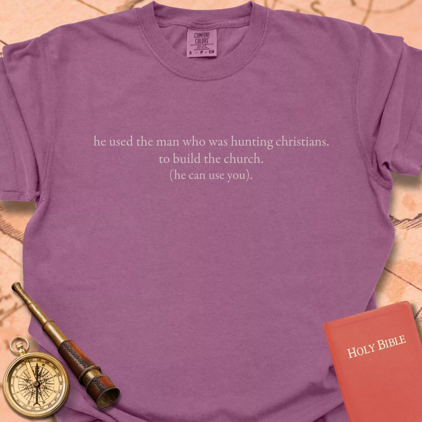 He Used the Man Premium T-shirt