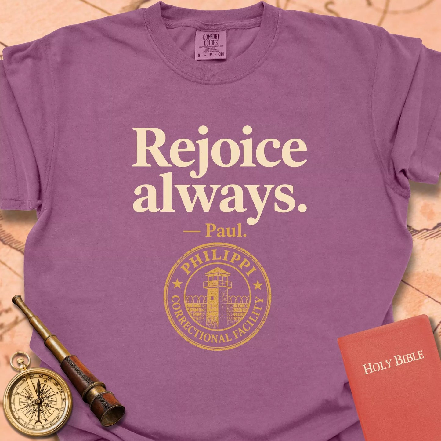 Rejoice Always - Paul  T-shirt