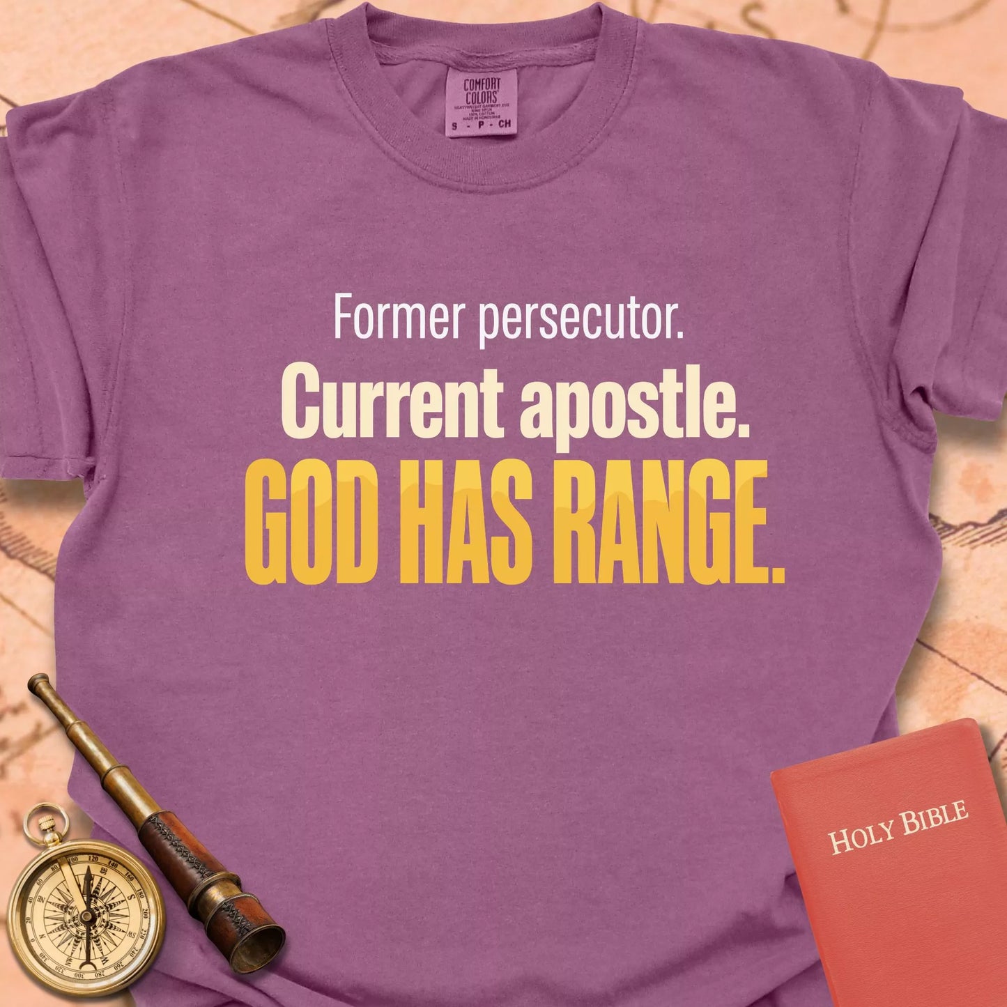 God Has Range T-shirt