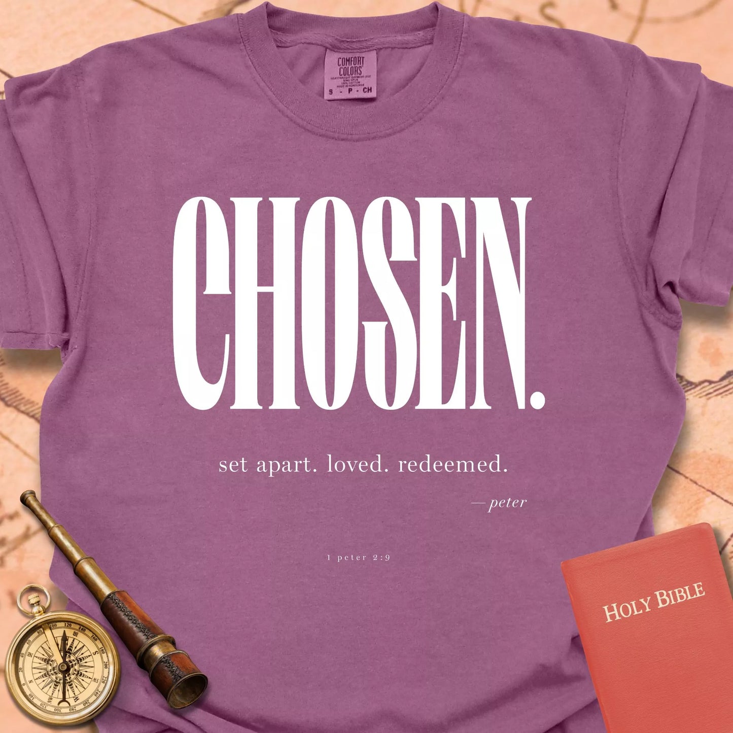 Chosen. Set Apart. Loved. Redeemed T-shirt