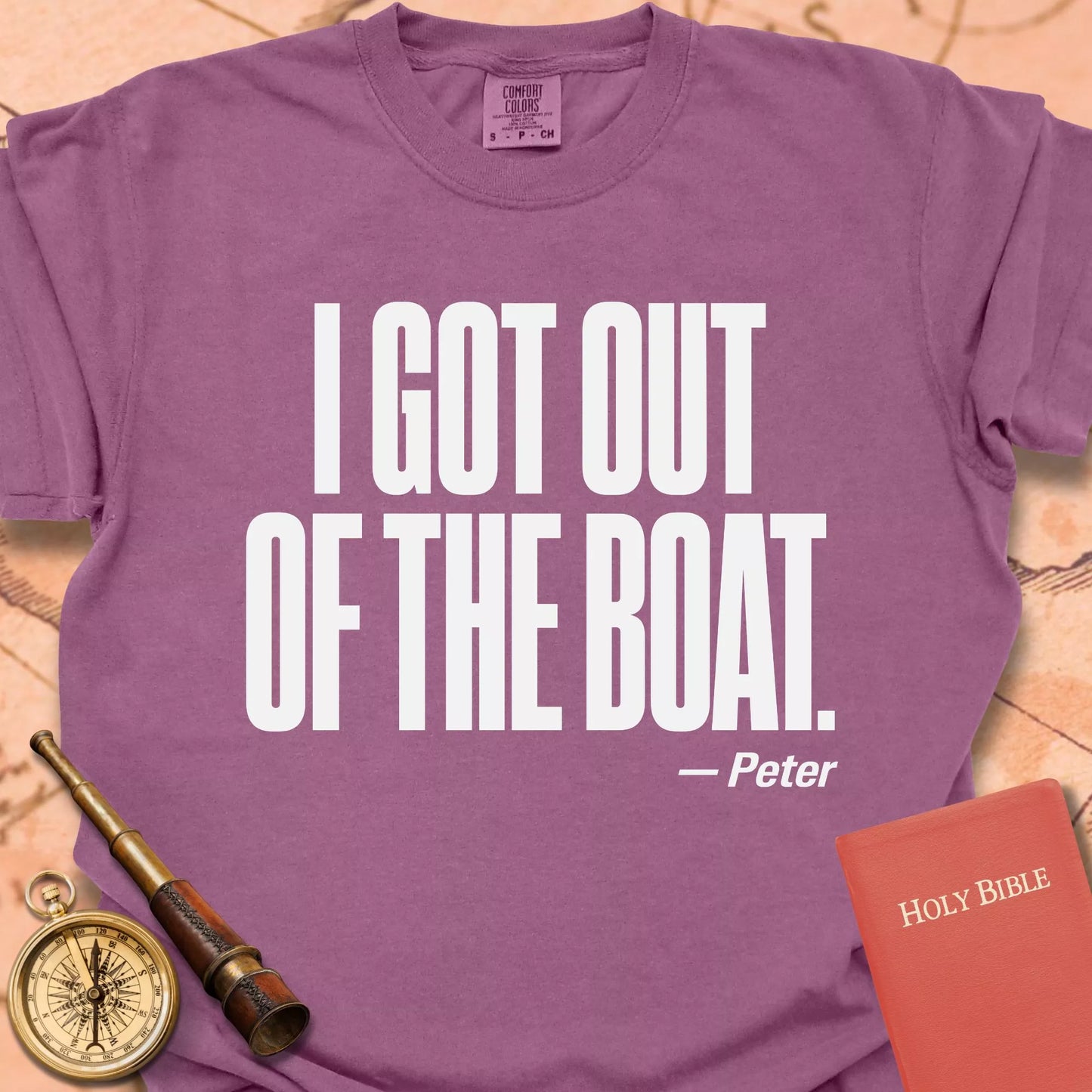 I Got Out of the Boat Premium T-shirt