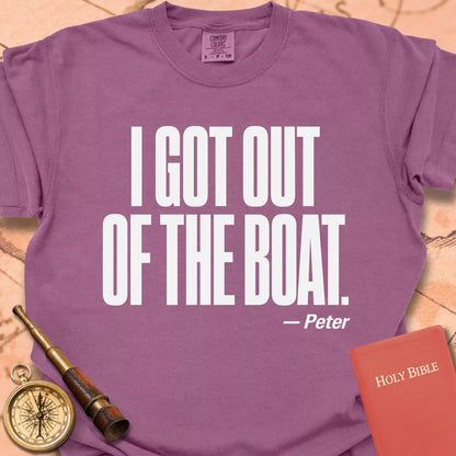 I Got Out of the Boat Premium T-shirt