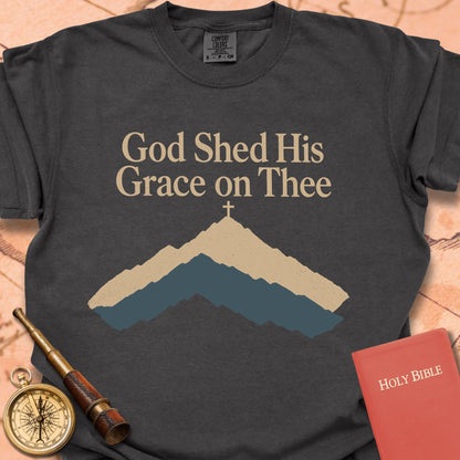 God Shed His Grace on Thee Premium T-shirt