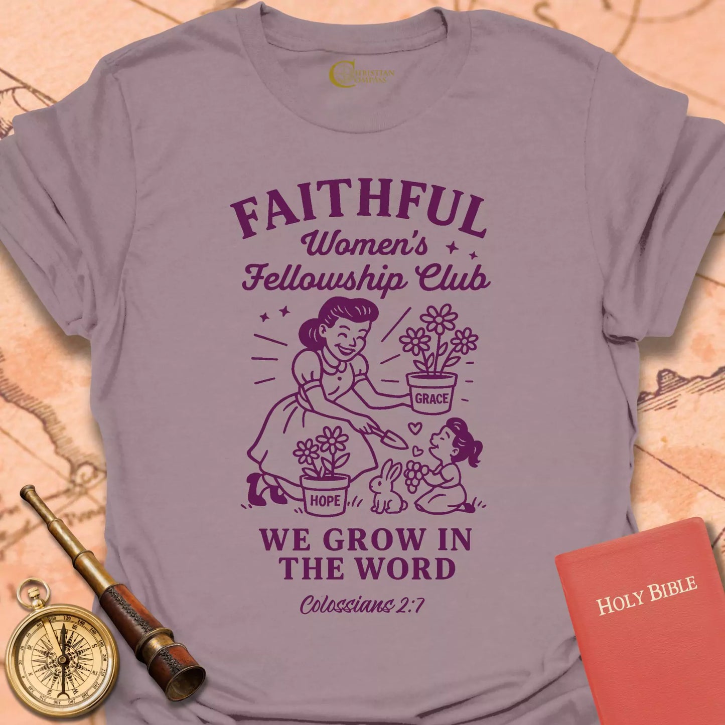 Faithful Women's Fellowship Club T-Shirt