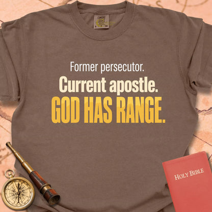God Has Range T-shirt