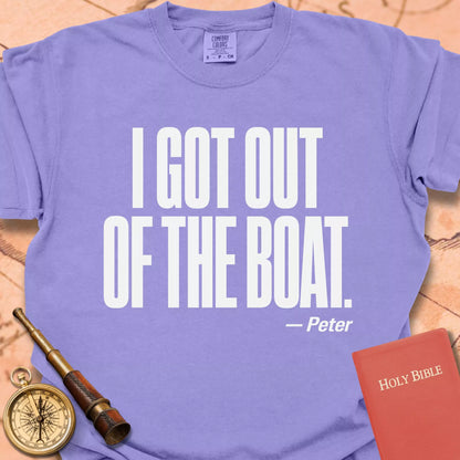 I Got Out of the Boat Premium T-shirt