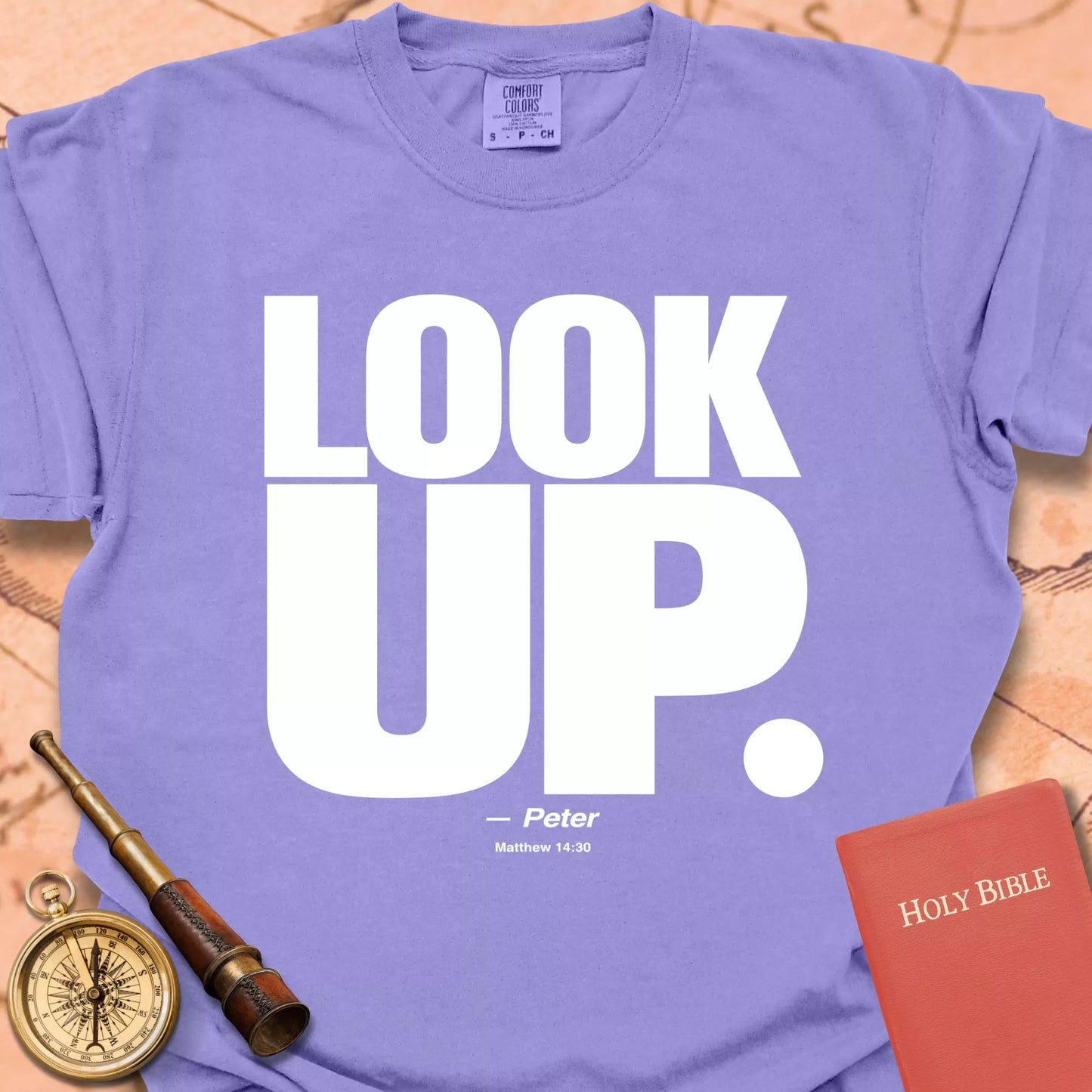 Look Up T-shirt