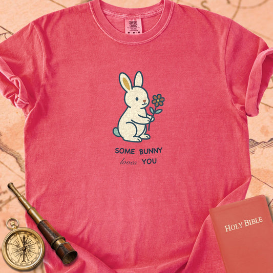 Some Bunny Loves You Premium T-shirt
