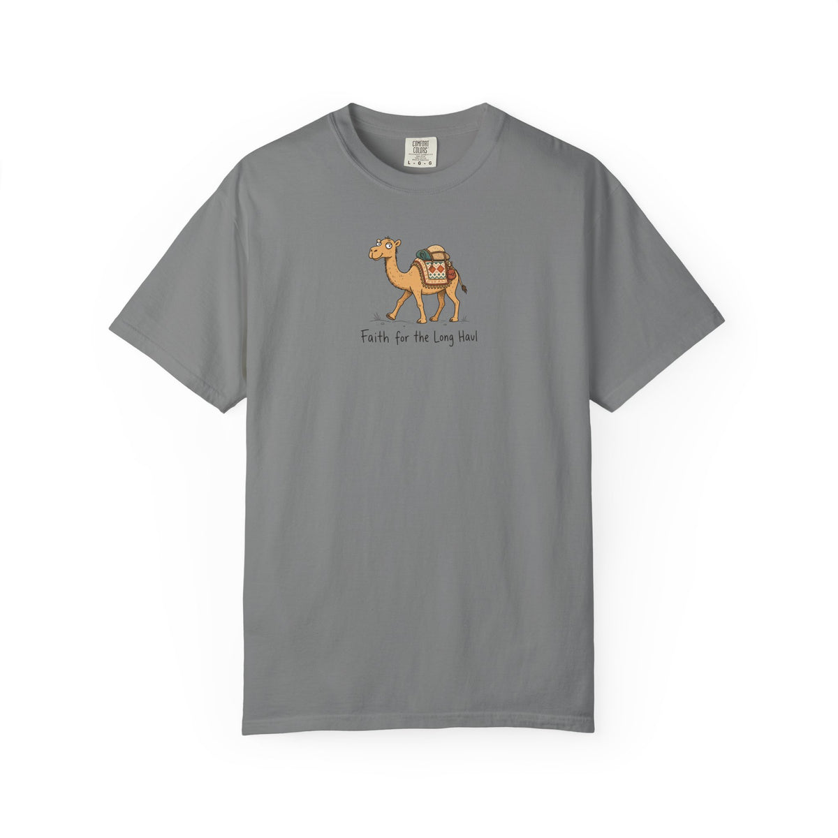 Faith for the Long Haul Premium T-shirt