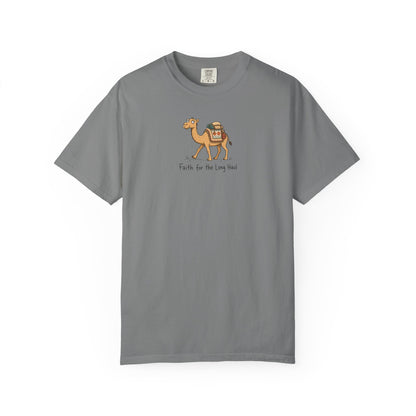 Faith for the Long Haul Premium T-shirt