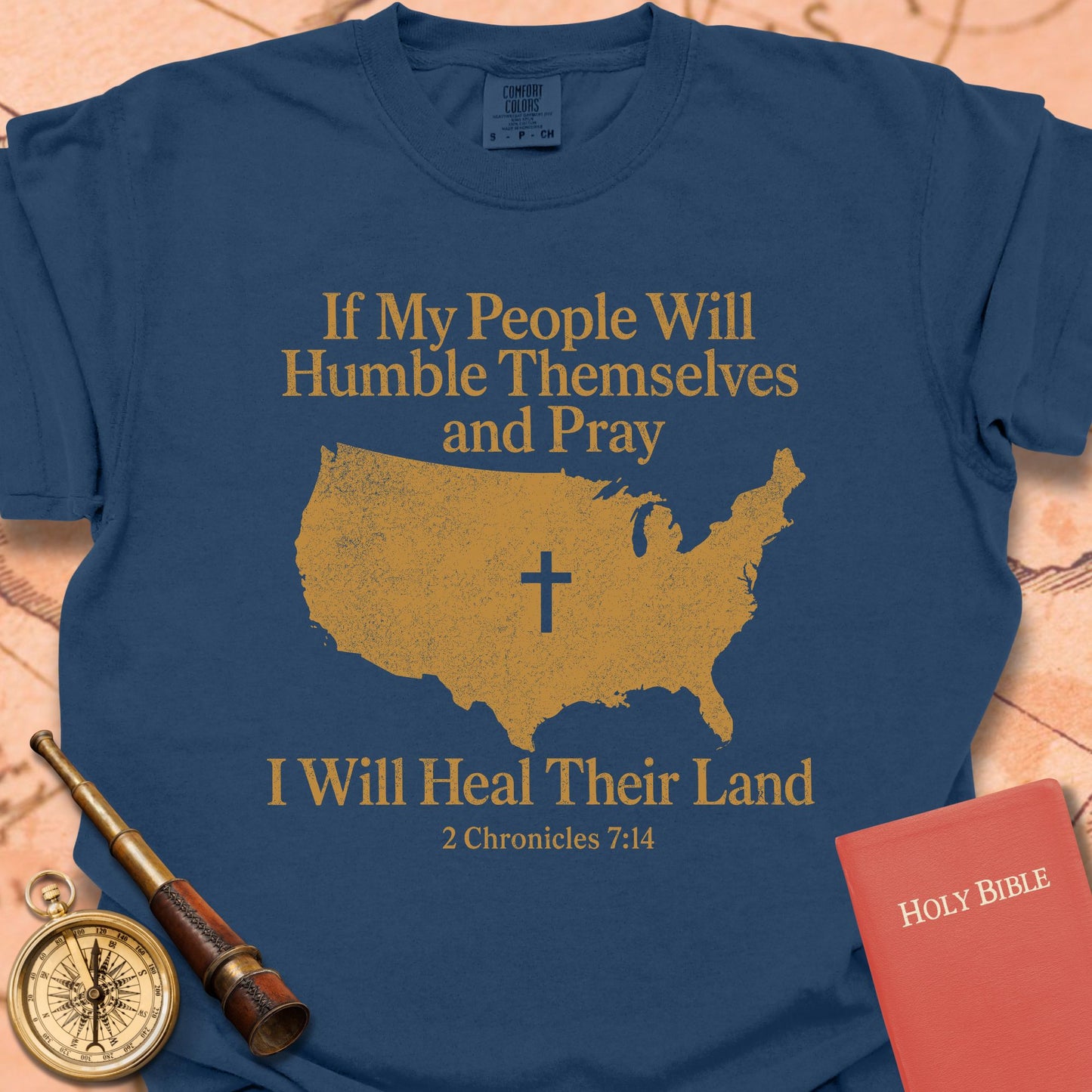 If My People Heal Their Land Premium T-shirt