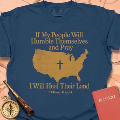 If My People Heal Their Land Premium T-shirt