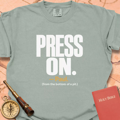 Press On  T-shirt