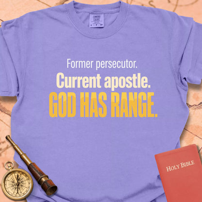 God Has Range T-shirt