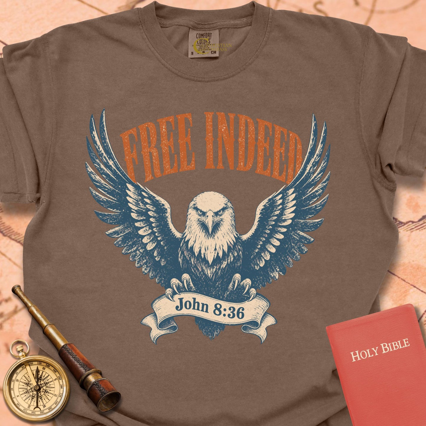 Free Indeed Eagle Premium T-shirt