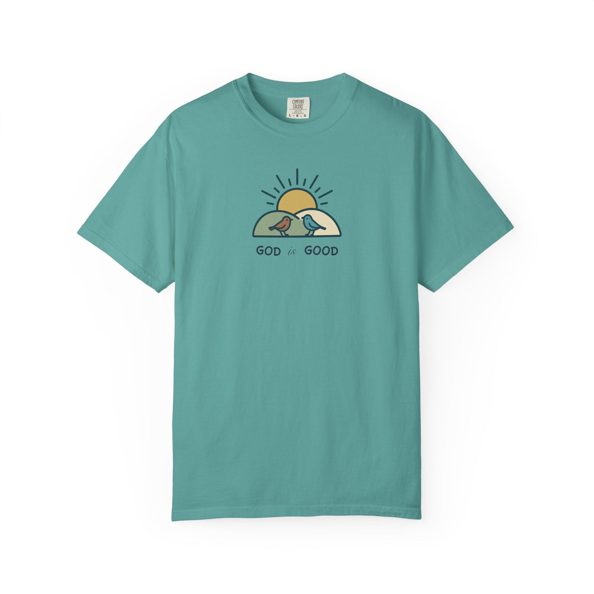 God is Good Sunrise Premium T-shirt