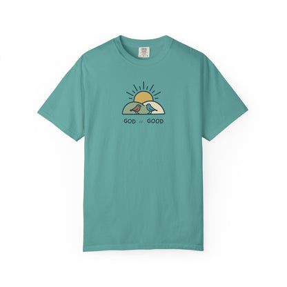 God is Good Sunrise Premium T-shirt