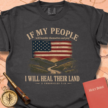 If My People 2 Chronicles 7:14 Premium T-shirt