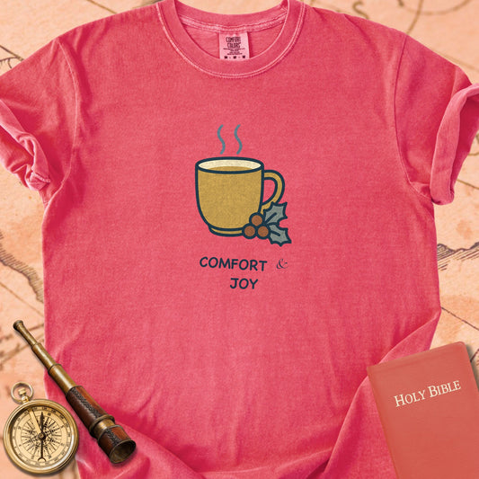 Comfort and Joy Premium T-shirt