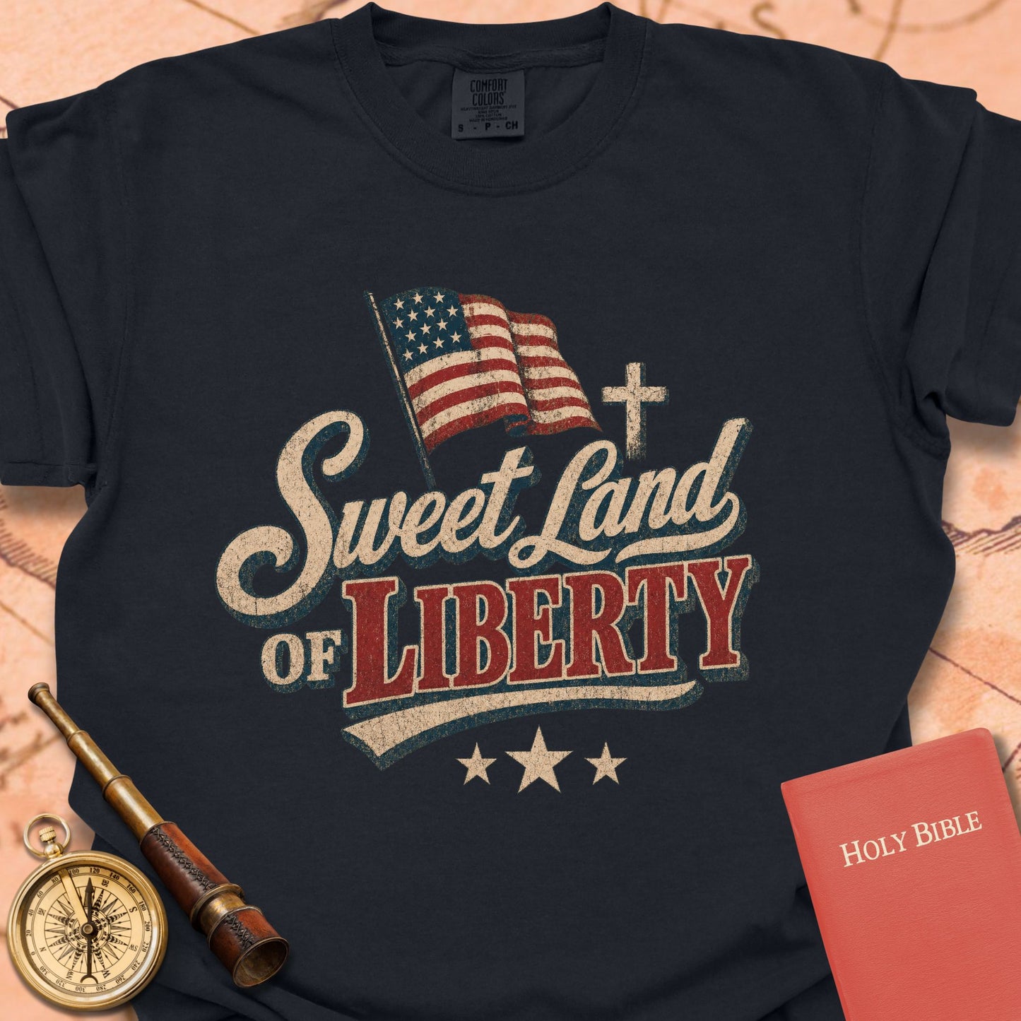 Sweet Land of Liberty Premium T-shirt