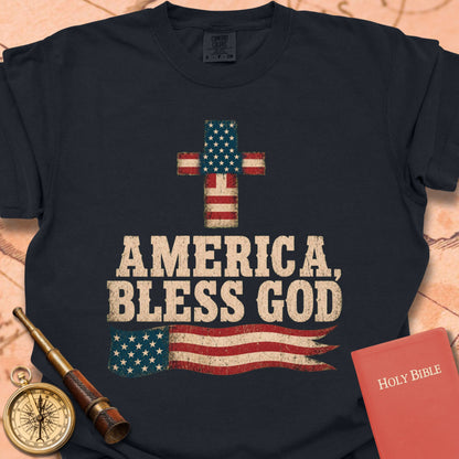 America, Bless God Premium T-shirt