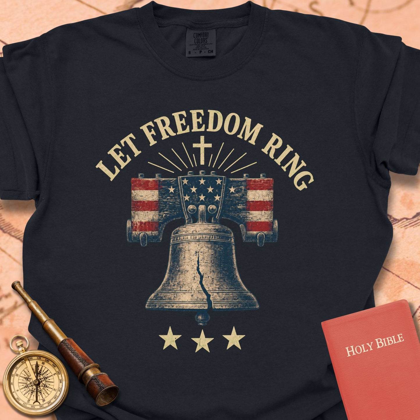 Let Freedom Ring Premium T-shirt