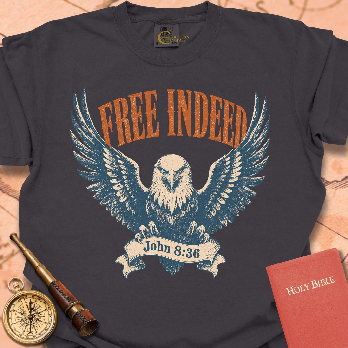 Free Indeed Eagle Premium T-shirt