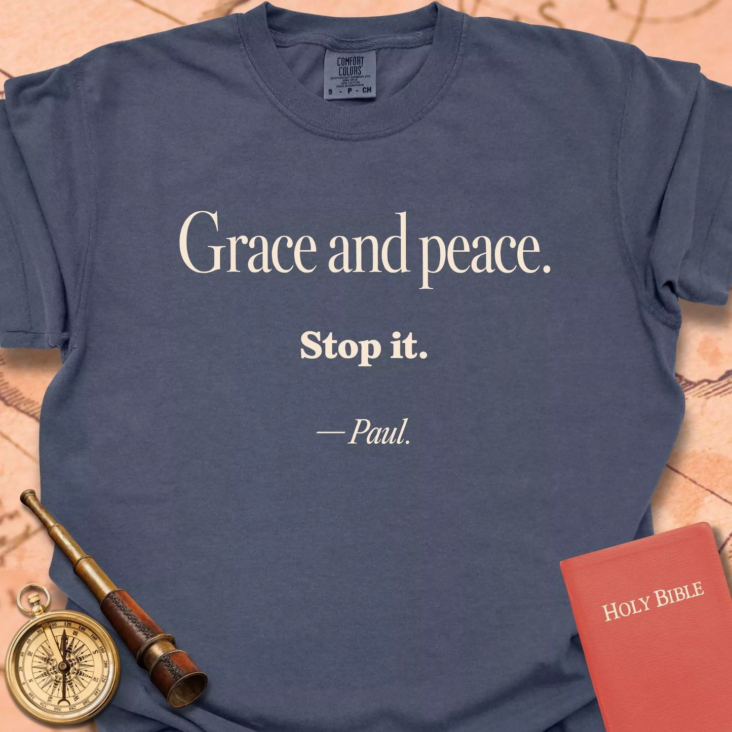 Grace and Peace — Paul T-Shirt