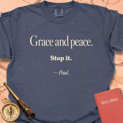 Grace and Peace — Paul T-Shirt