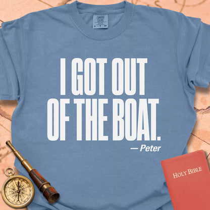 I Got Out of the Boat Premium T-shirt