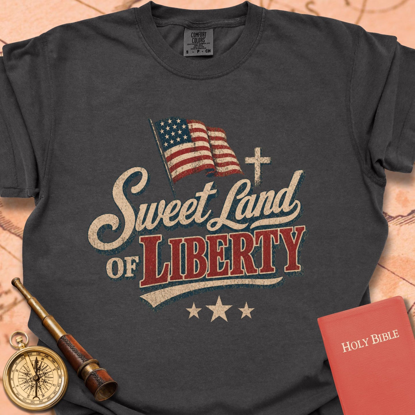 Sweet Land of Liberty Premium T-shirt