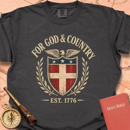 For God & Country (Est. 1776) Premium T-shirt