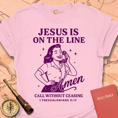 Jesus on the Line T-Shirt