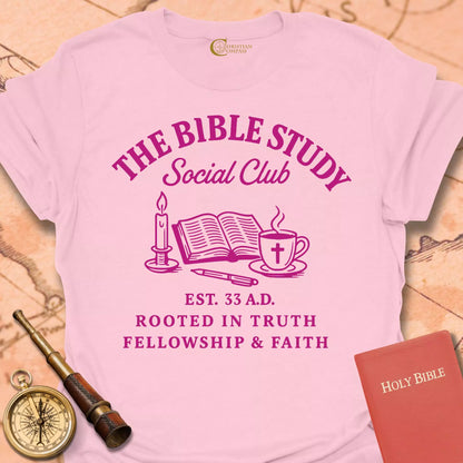Bible Study Club T-Shirt