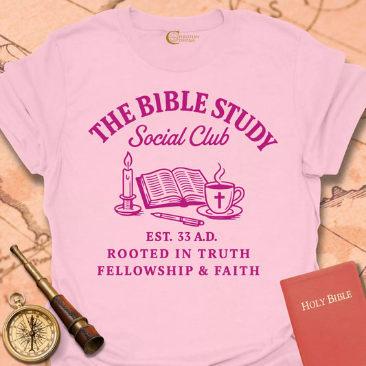 Bible Study Club T-Shirt