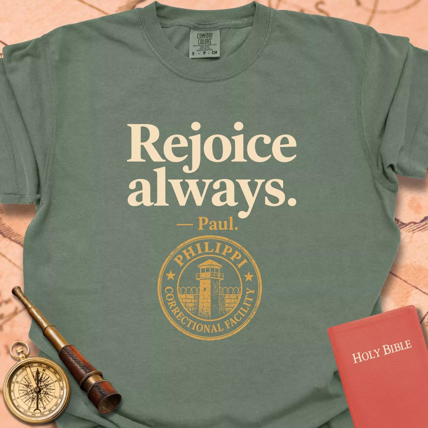 Rejoice Always - Paul  T-shirt