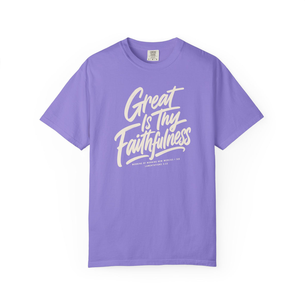 Great Is Thy Faithfulness Premium T-shirt